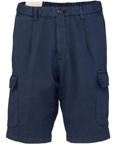 BRIGLIA Casual shorts - Blau