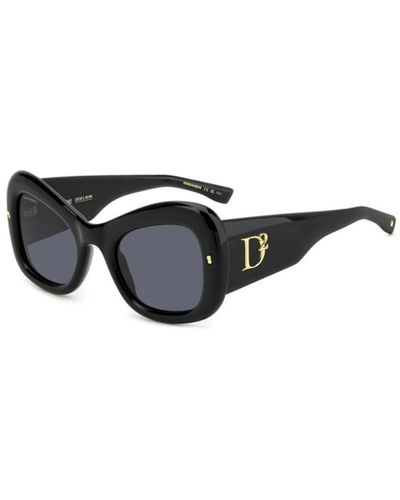 DSquared² Stylische sonnenbrille - Schwarz