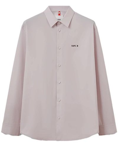 OAMC Lumen hemd gewebt minimalistischer stil - Grau