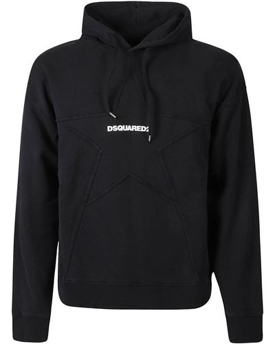 DSquared² Sweatshirts & hoodies - Schwarz