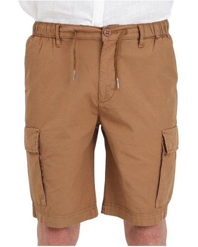 Bomboogie Shorts > casual shorts - Marron