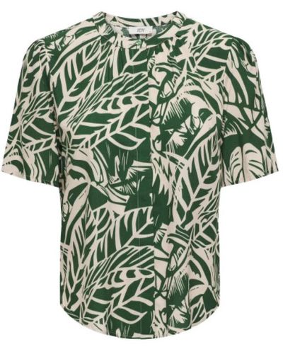 Jacqueline De Yong Blouses & shirts > shirts - Vert