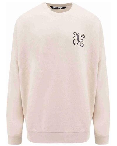 Palm Angels Klassischer sweatshirt - Pink