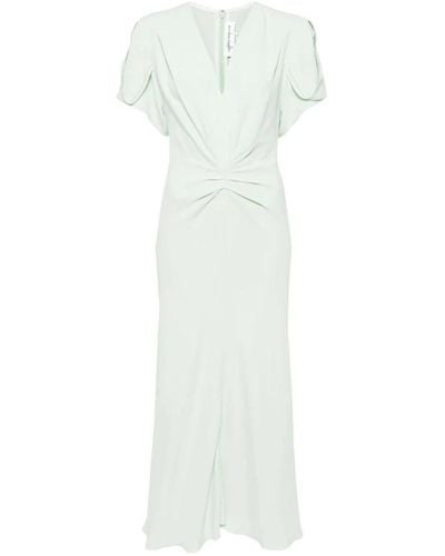 Victoria Beckham Dresses - Weiß