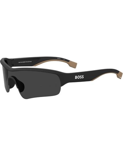 BOSS Men's Sunglasses Boss 1607_s - Black
