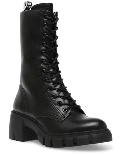 Steve Madden High Boots - Black