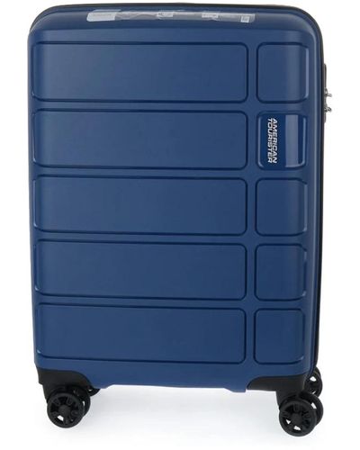 American Tourister Suitcase - Blu