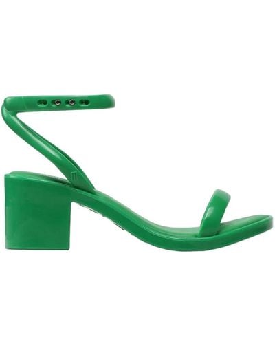 Melissa High Heel Sandals - Grün
