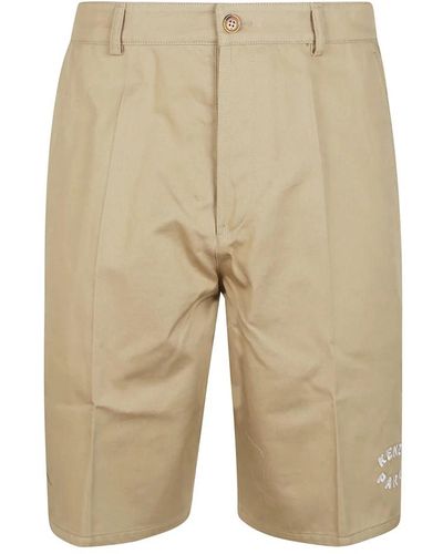 KENZO Stylische chino shorts für männer - Natur