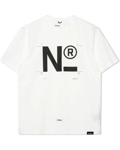 NEMEN Tops > t-shirts - Blanc