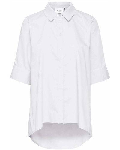 Gestuz Avali shirt from - Blanc
