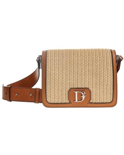 DSquared² Cross Body Bags - Brown