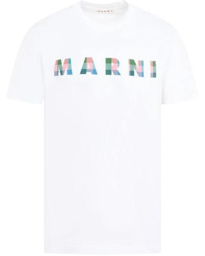 Marni T-shirts - Weiß