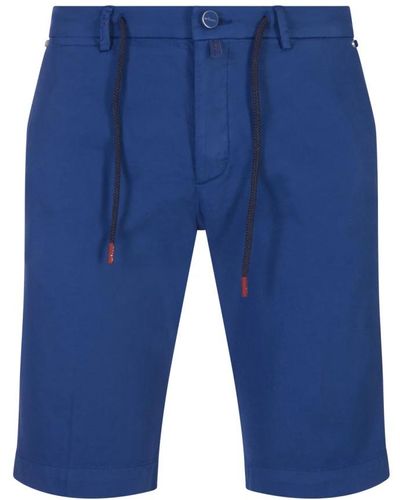 Kiton Casual Shorts - Blue