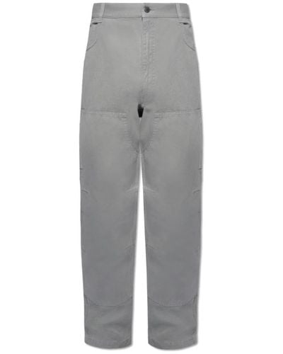 Moschino Jeans > slim-fit jeans - Gris