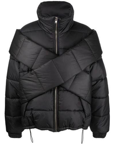 GmbH Winter Jackets - Black