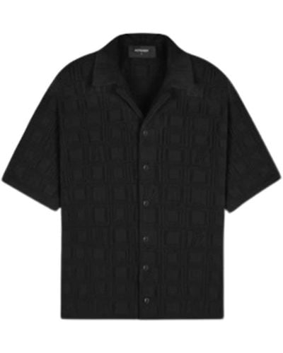 Represent Short Sleeve Shirts - Black