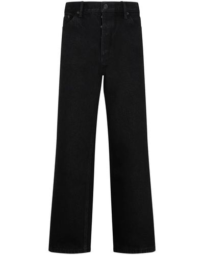 Balenciaga Pitch knöchellange jeans - Schwarz