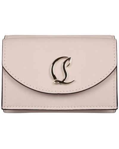 Christian Louboutin Wallets & Cardholders - Natural