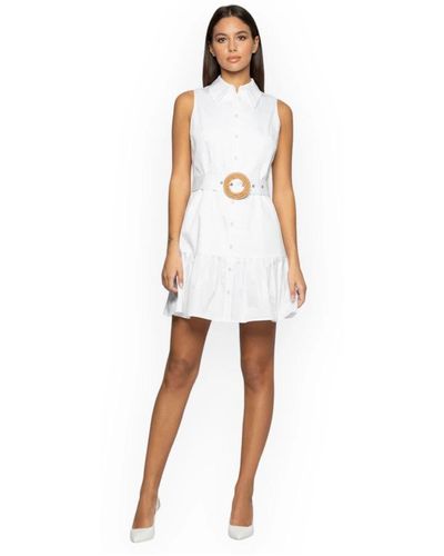 Kocca Shirt Dresses - White