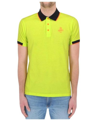 Refrigiwear Polo Shirts - Yellow