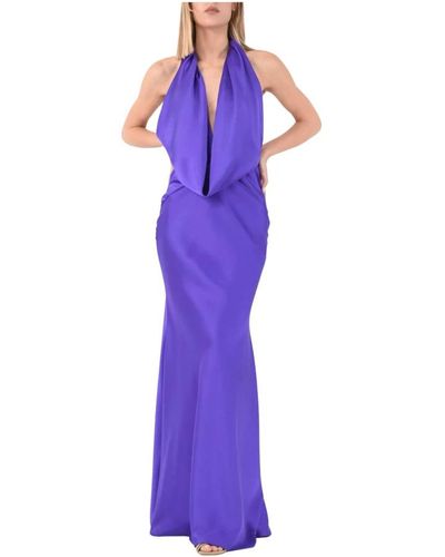ACTUALEE Gowns - Purple
