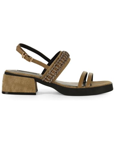 Liu Jo High Heel Sandals - Brown