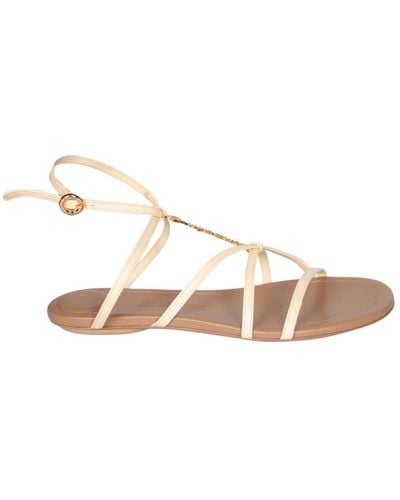 Jacquemus Flat Sandals - White