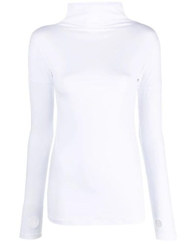 Barena Long Sleeve Tops - White