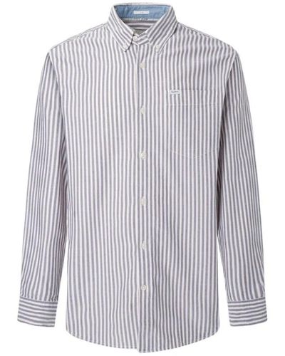 Pepe Jeans Casual Shirts - Blue