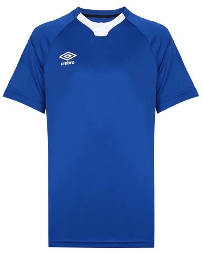 Umbro Rugby jersey ad - Blau