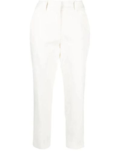 Eleventy Weiße new york sweatpants casual style