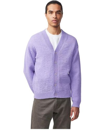 NN07 Knitwear > cardigans - Violet