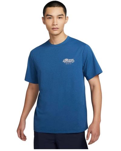 Nike Grafik t-shirt für männer - Blau
