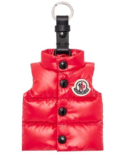 Moncler Accessories > keyrings - Rouge