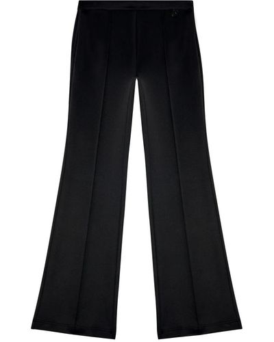 DIESEL Trousers > wide trousers - Noir