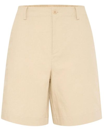Part Two Casual shorts - Natur