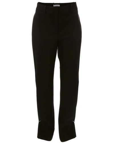 JW Anderson Straight Trousers - Black