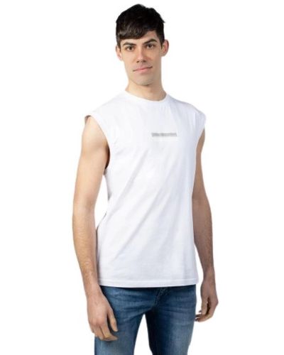 Antony Morato Baumwoll t-shirt - Weiß