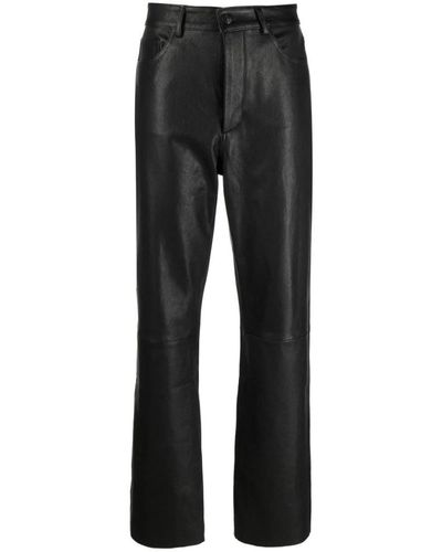 3x1 Straight Trousers - Black