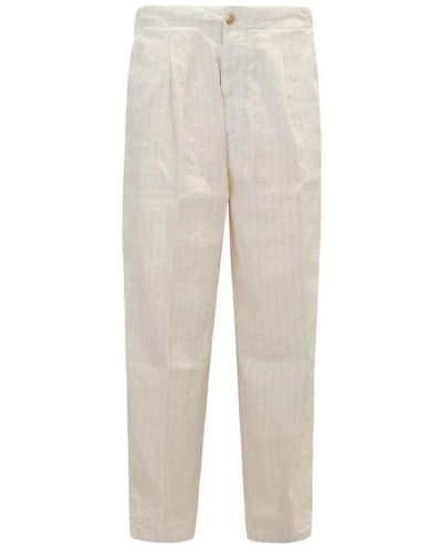 Myths Straight Trousers - Natural