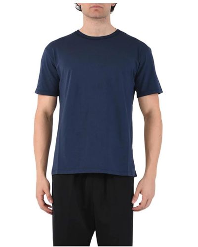 Mauro Grifoni Grifoni t-shirt 3 colli in cotone - Blu