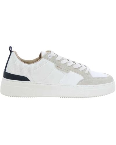 Björn Borg Marine t1930 schuhe - Weiß