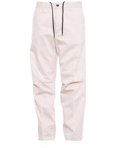 Nine:inthe:morning Trousers > straight trousers - Rose