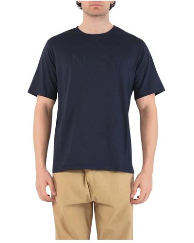 N°21 Tops > t-shirts - Bleu