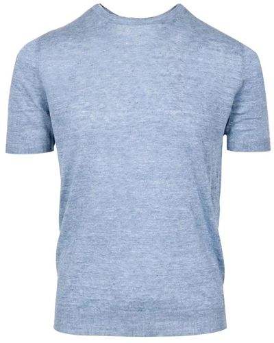 Barba Napoli Tops > t-shirts - Bleu
