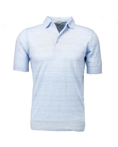 FILIPPO DE LAURENTIIS Tops > polo shirts - Bleu