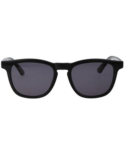 Calvin Klein Stylische ck23505s sonnenbrille für den sommer - Schwarz