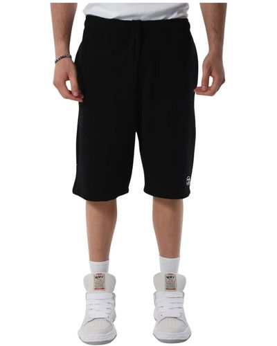 DIESEL Casual Shorts - Black