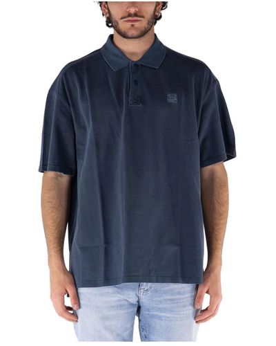 Timberland Denim polo shirt - Blau